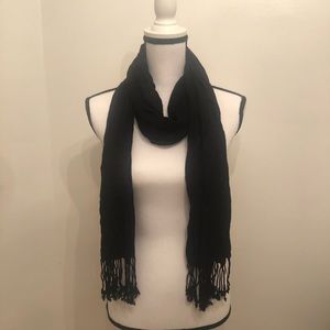 Black Scarf by Basque NWOT